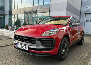Porsche Macan T. 265 KM. Pakiet Chrono. Bezwypadkowy. I (2014-)