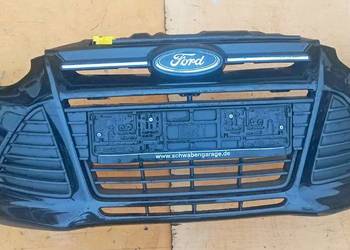 FORD FOCUS MK3 KOMBI 2014 R.P. ZDERZAK PRZÓD KOMPLETNY KOD LAKIERU FB PDC