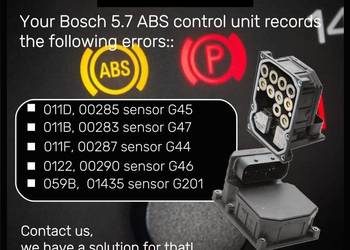 ABS BOSCH 5.7