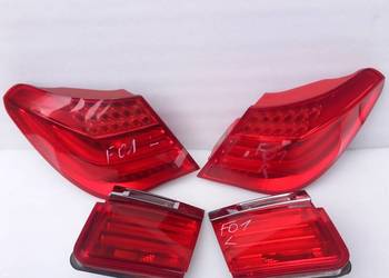 Lampy Bmw F01 tył komplet