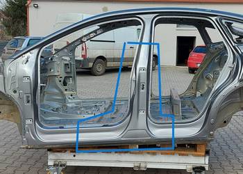 Audi Q4 E-TRON 89A 89E  SŁUPEK ŚRODKOWY LEWY szary LZ7F 