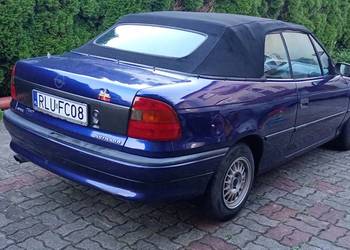 Opel Astra F 1.6 Cabrio Bertone