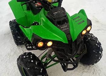 Quad Bombardier 125 3+ WSTECZNY PÓŁAUTOMAT