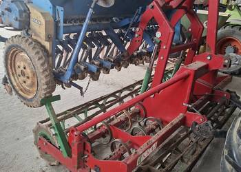 Agregat uprawowo siewny agromasz 2.7m