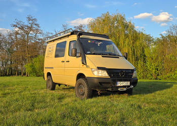 Mercedes Sprinter 903 313 CDI kamper 4x4