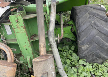 CAT Caterpillar TH62 - wydech tłumik rura wydechowa