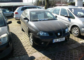 Seat Ibiza bardzo dobry stan/2006 r./101 kM/niski przebieg III (2002-2008)