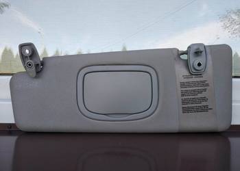 Fiat Bravo 2 II osłona przeciwsłoneczna lewa daszek kierowcy mocowania