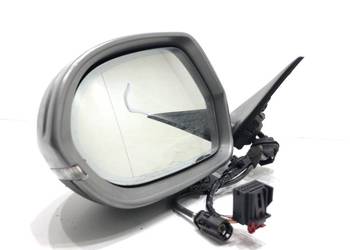 LUSTERKO LEWY AUDI A6 C7 Kombi 11-18 SEPANG BLUE ZEWNĘTRZNE LEWA, BOCZ