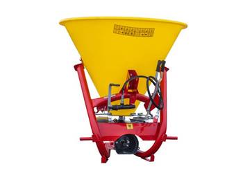 Rozsiewacz nawozów lejek jednotarczowy