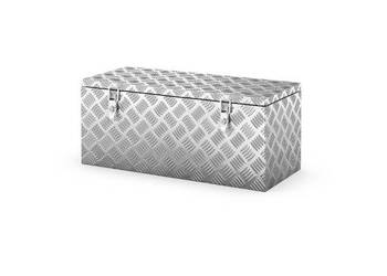 Skrzynia narzędziowa aluminiowa Daken B76 zatrzask kołyskowy 760x250x310