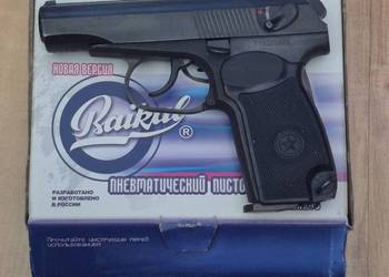 Wiatrówka Bajkał "MAKAROV" MP-654K