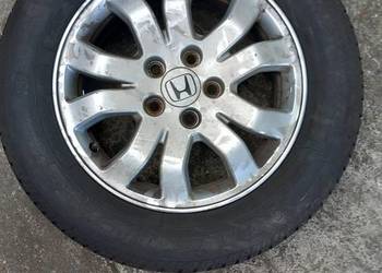 Sprzedam felgi aluminiowe z oponami letnie