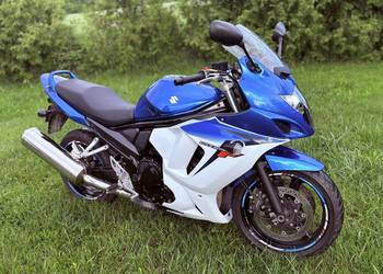 Suzuki GSX 650FA bardzo niski przebieg