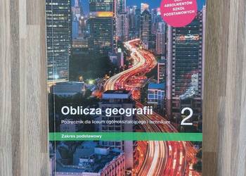 Oblicza geografii klasa 2 zakres podstawowy NOWA ERA
