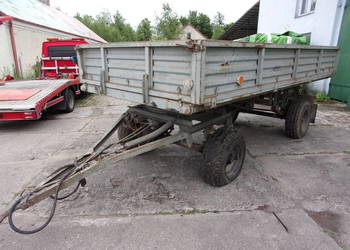 Przyczepa D-732.05 AUTOSAN 4-tony w Rad-Masz Opoczno Druchowo