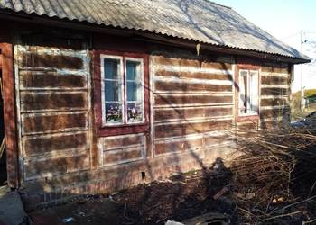 Dom drewniany do rozbiórki