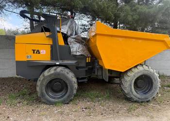 Wozidło budowlane terex 9 tony