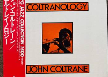 John Coltrane Coltranology NM/NM- Japan Obi LP 1973 BYG YX-2039