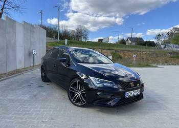 SEAT LEON CUPRA 300KM 4x4 DSG
