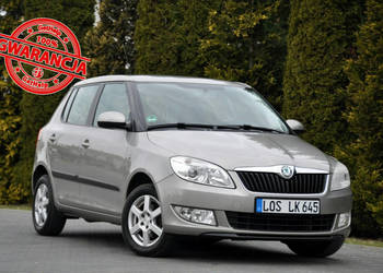 Škoda Fabia 1.2Benzyna(60KM)*140tyś.km*Klimatyzacja*I Właściciel*Alu16"*AS…