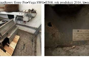 Przedmiotem sprzedaży są ruchomości: maszyny, urządzenia