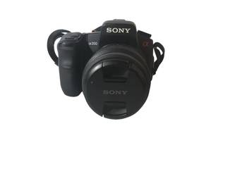 Aparat SONY α200 + Obiektyw