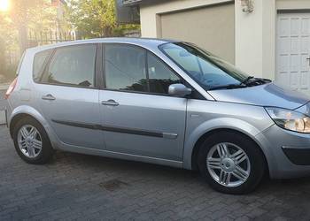 Renault Scenic II 2.0 16V (135) Aut. (salon PL, I wł., 2 kpl. kół)