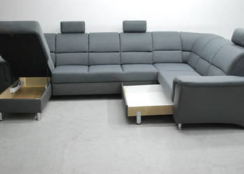 OUTLET Nowe PIĘKNE Wielkie f.spania + pojemnik LGX