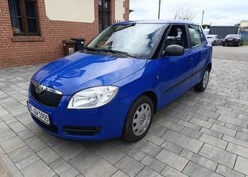 Skoda Fabia 1 właściciel serwisowana opłacona