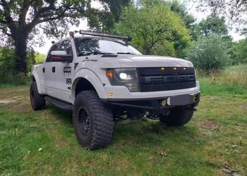 Ford raptor svt 6.2 offroad truck