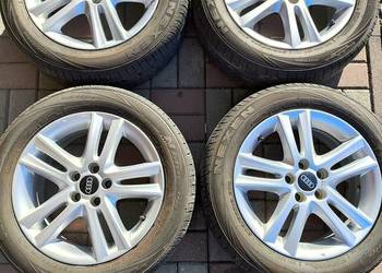 Felgi 5x100 do audi golfr 4 seat Leon Idealny stan 205/55/16