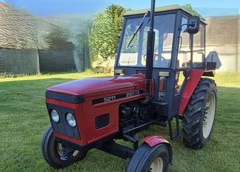 Ciągnik Zetor 4718 – likwidacja gospodarstwa