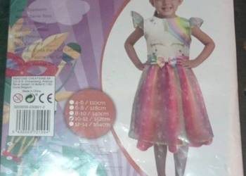 Strój jednorożca nie używany rozmiar 152