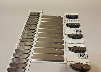 Wkładki nożowe do kutrów przelotowych KS / INOTEC (komplet 3szt.)