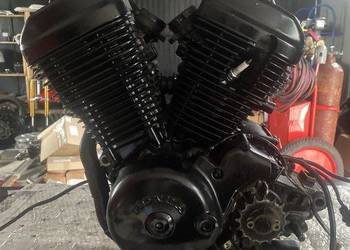 Silnik Honda Shadow VT 600 PC21 Niski Przebieg 1994 Czarny Mat