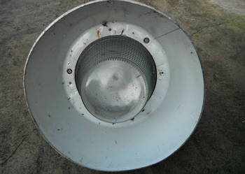 Lampa Loft Industrial ogromna gwint E27 nieużuwana