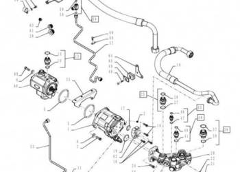 New Holland T6090 Wąź 87438800