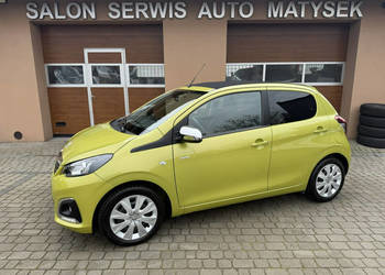 Peugeot 108 1,0 72KM Klimatyzacja CarPlay Otwierany dach Opony lato+zima