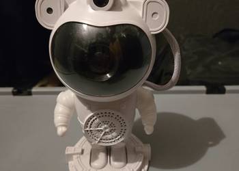 Projektor Gwiazd Manta MDL031W z Głośnikiem Bluetooth i Pilotem Nowy