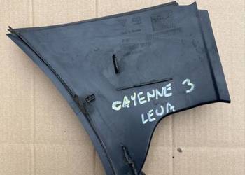 PORSCHE CAYENNE KIEROWNICA POWIETRZA LEWA 9Y0807957B