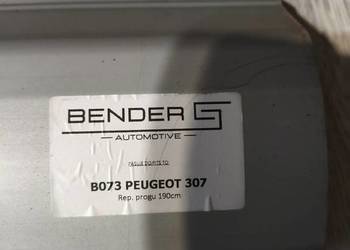Reperaturki Nowe peugeot 307
