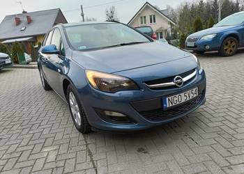 Opel Astra J 2014 kombi
