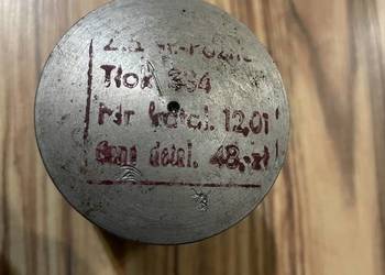 WFM S34 Tlok ze starych zapasow