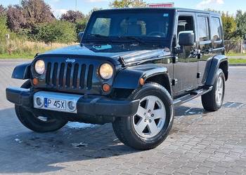 Jeep Wrangler Unlimited Hard-Top Sahara 3.8 200KM 4x4 Automat  Klima