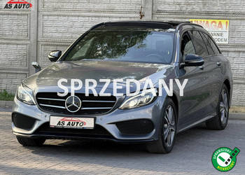 Mercedes C 250 C250D 204KM 4Matic/AMGline/ILS/Navi/Alufelgi/Skóry/Kamery36…