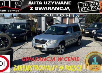 Škoda Yeti Najlepsza 2.0 TDI - 4x4 *Gwarancja w cenie AUTOMI-X PL - 150 au…