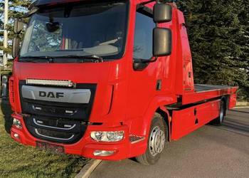 Daf Lf 12Ton Pomoc drogowa Holownik Laweta widelec Eurotechnik