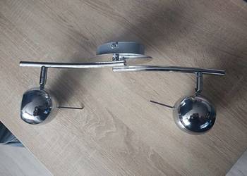 Santorini listwa 2 pł chrom 827502-06 Reality