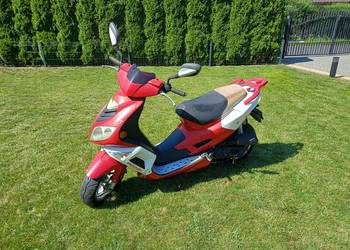Skuter Romet 717 2008 rok